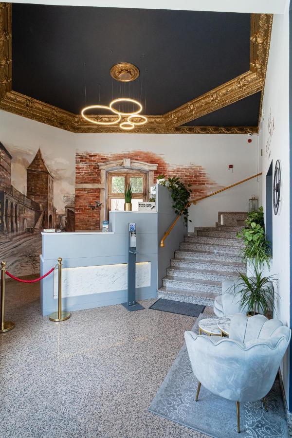 Hotel Polonia Torun Exterior foto