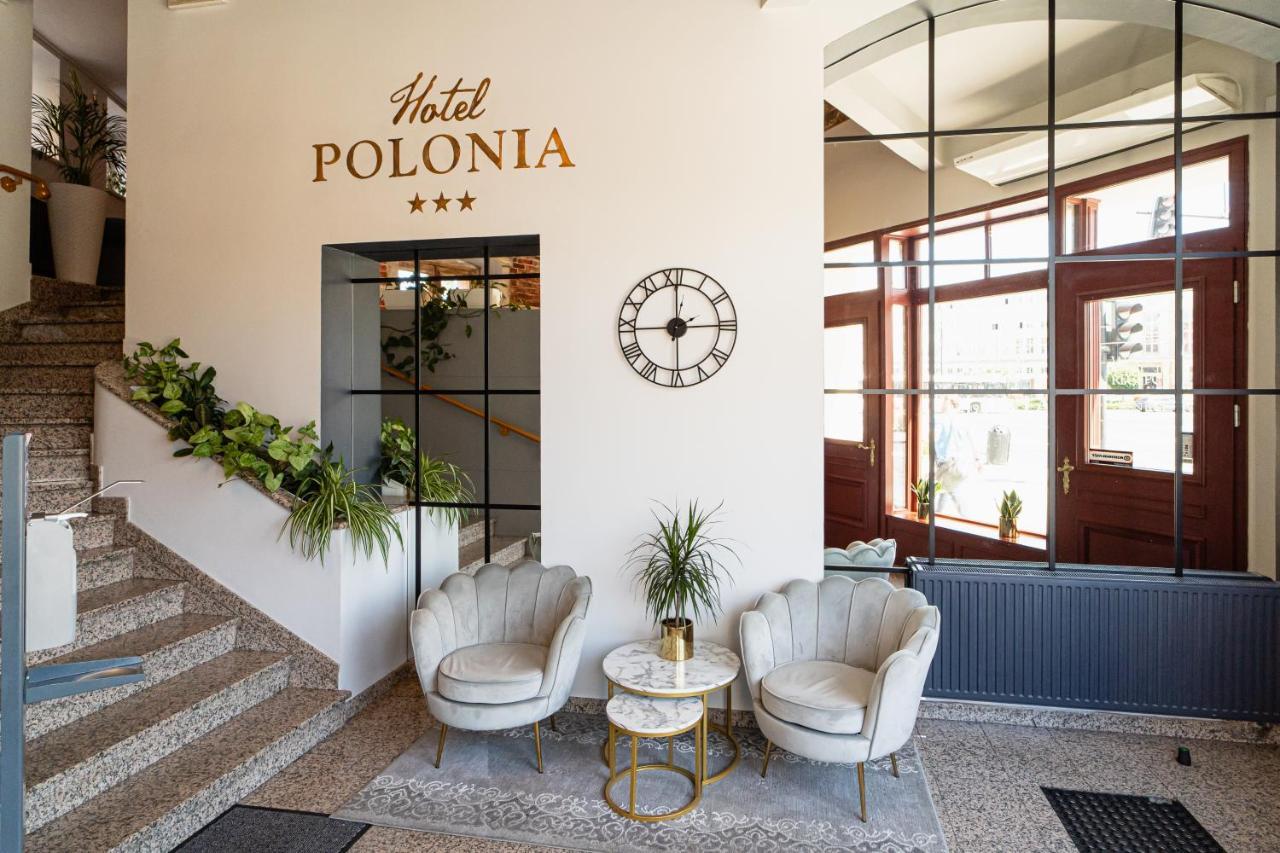 Hotel Polonia Torun Exterior foto