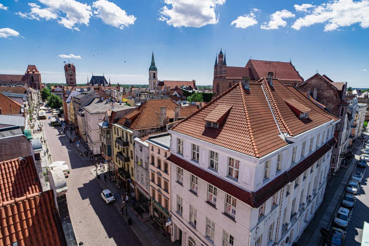Hotel Polonia Torun Exterior foto