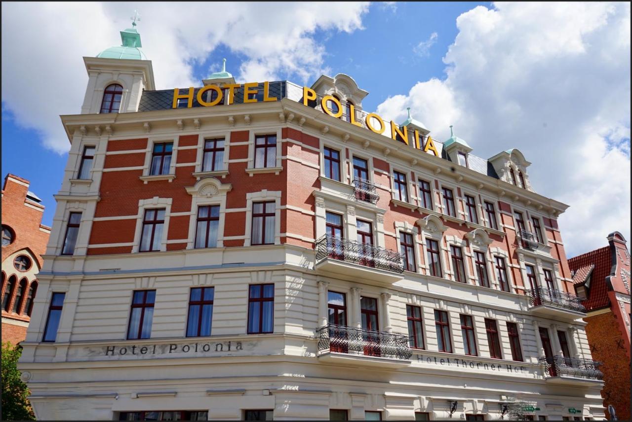 Hotel Polonia Torun Exterior foto